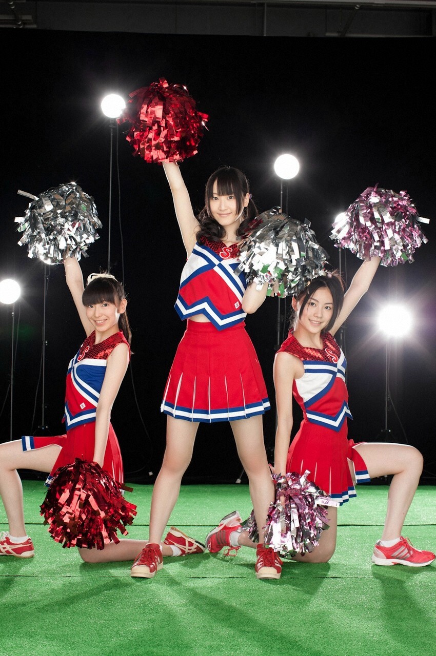 Japanese beauty cheerleaders [WPB] - net No.131 SKE48